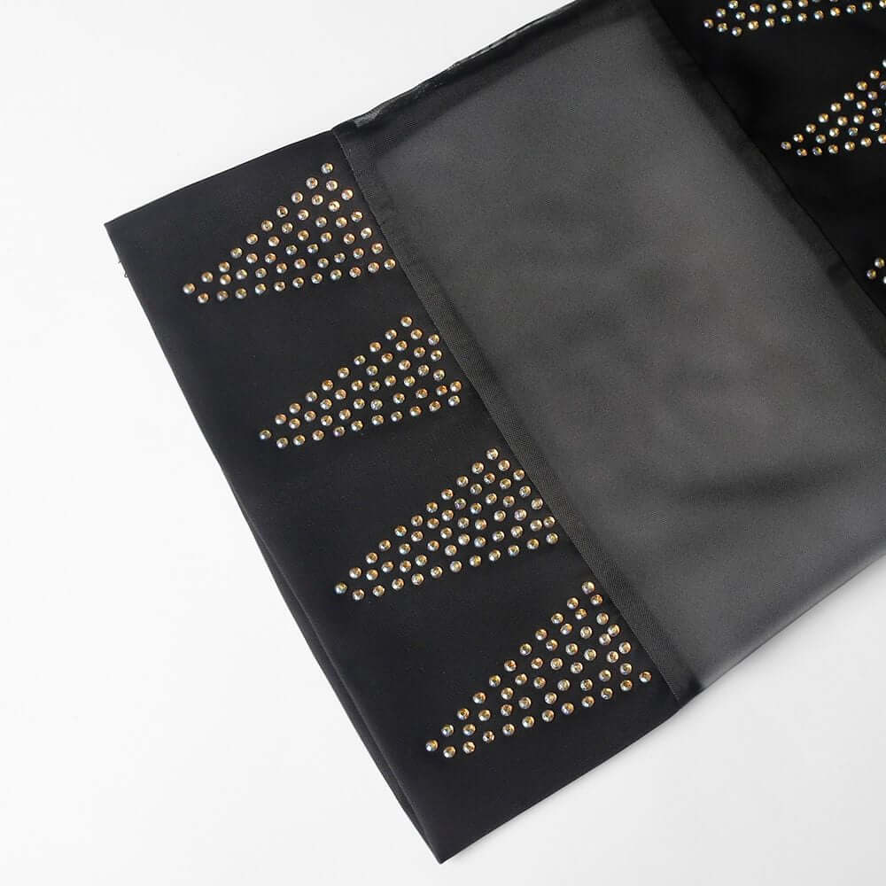 Jinaan Abaya - Wide Sleeve - Flowing Beauty