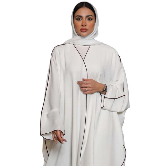 Karima Abaya – Plus Size Modest Robe Abaya UK | World of Trendz