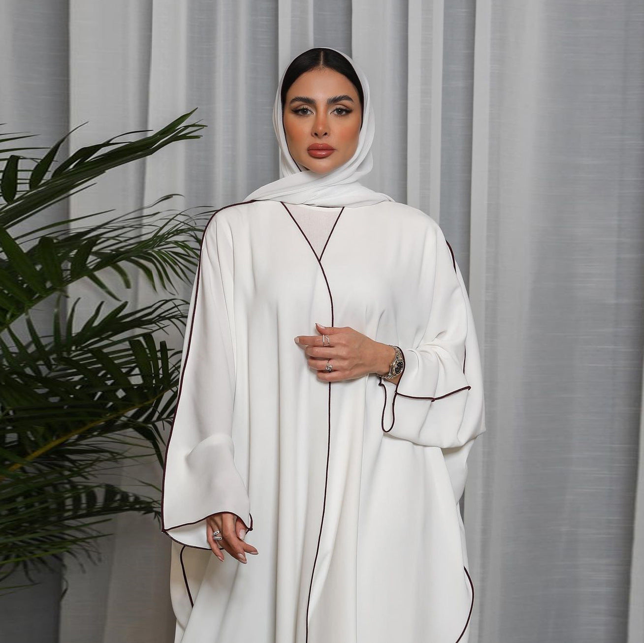 Karima Abaya – Plus Size Modest Robe Abaya UK | World of Trendz