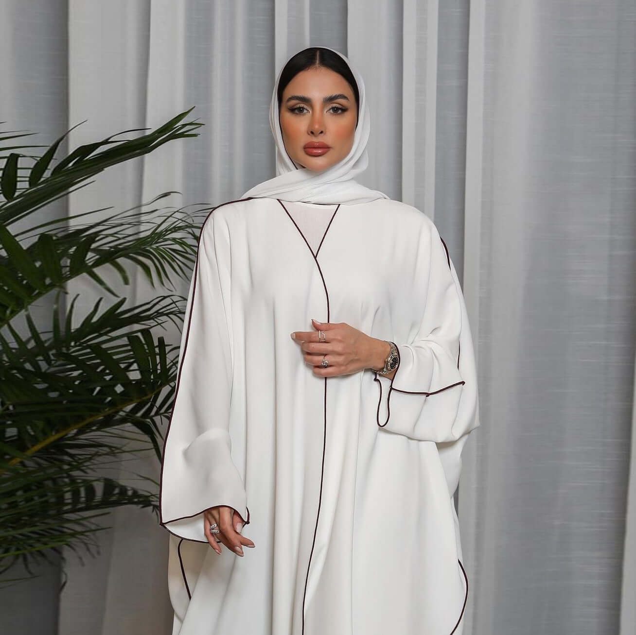 Karima Abaya – Plus Size Modest Robe Abaya UK