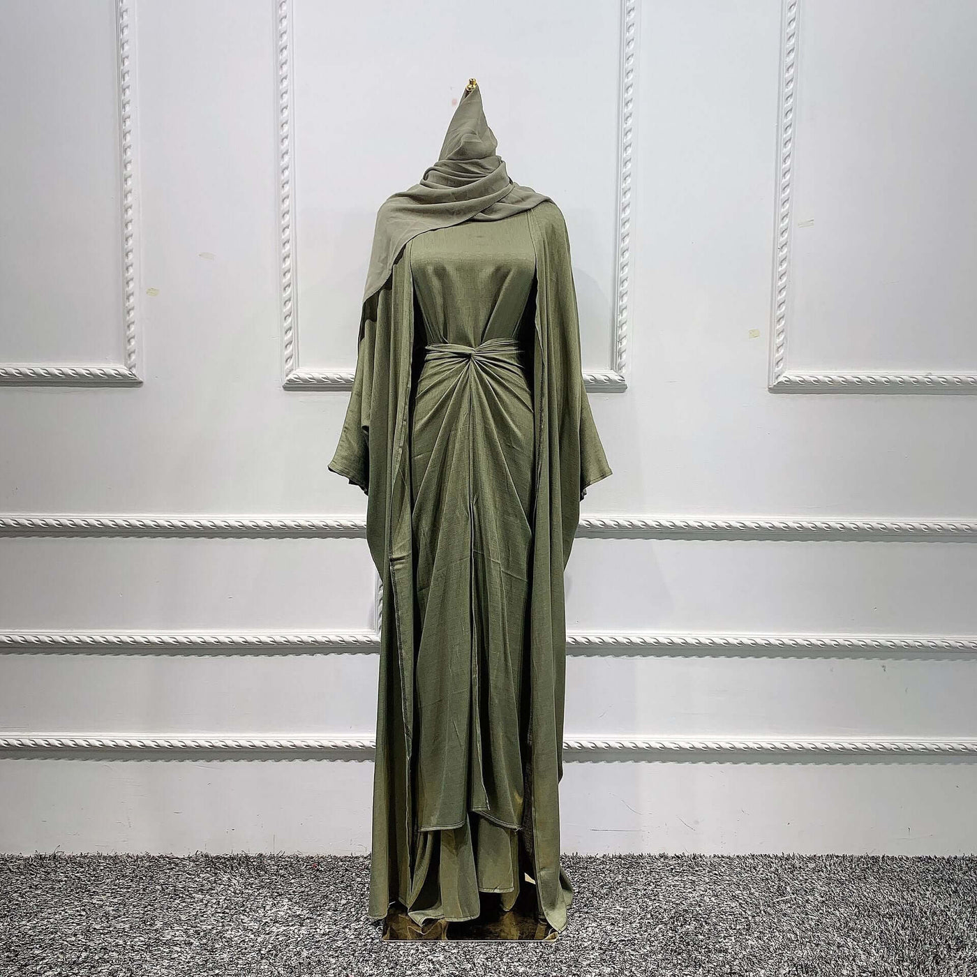 Kaftan Abaya for Women | Style & Comfort Green