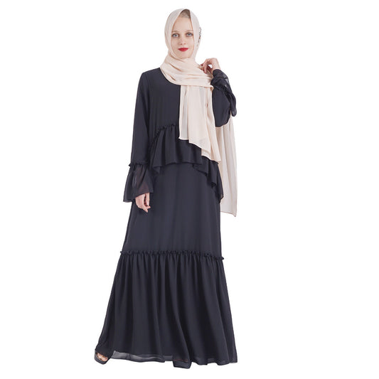 Zahra Pleated Abaya