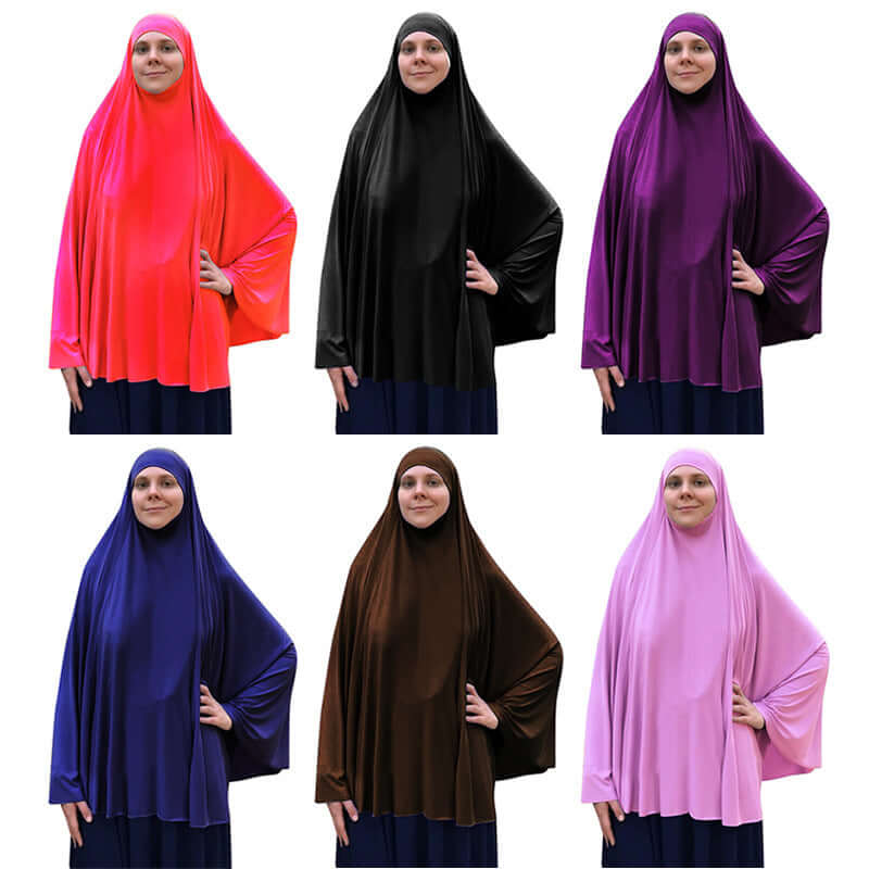 Sakina Prayer Abaya – Comfortable Worship Abaya