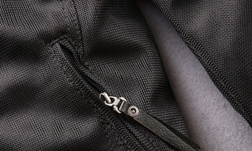 Men's Genuine Leather Slim Fit Motorcycle Jacket