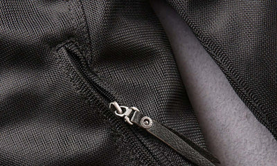 Men's Genuine Leather Slim Fit Motorcycle Jacket