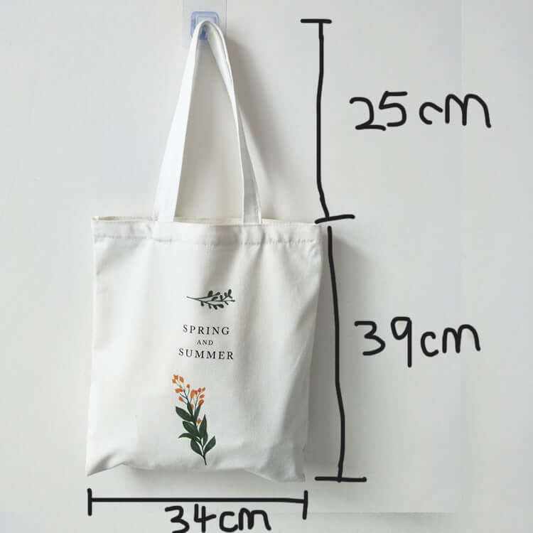 Large-capacity Canvas Tote Bag for Women