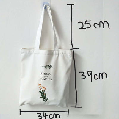 Large-capacity Canvas Tote Bag for Women