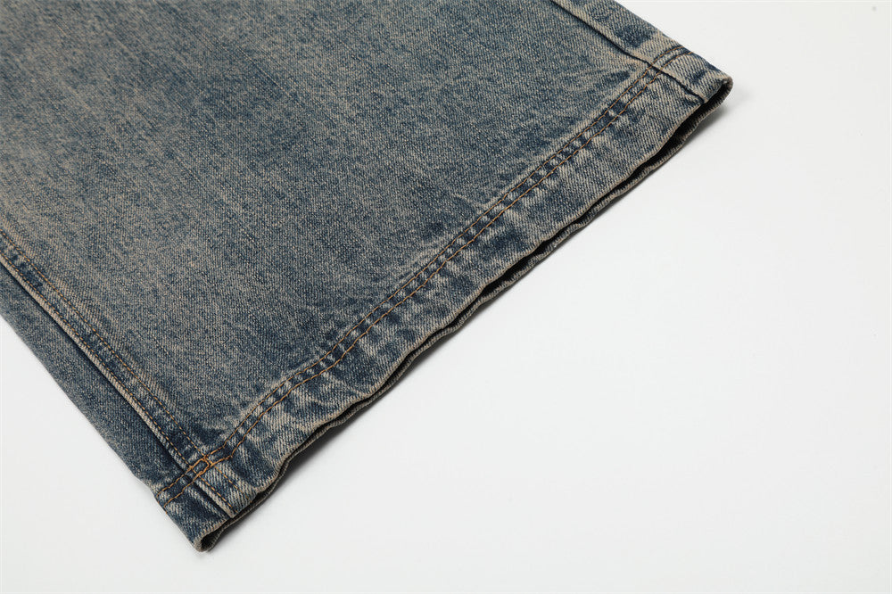 Faded Jeans for Men | Loose Fit