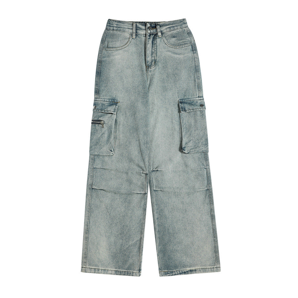 Cargo Jeans Men | World of Trendz Blue