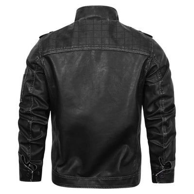 Urban Style PU Leather Jacket | Light Weight