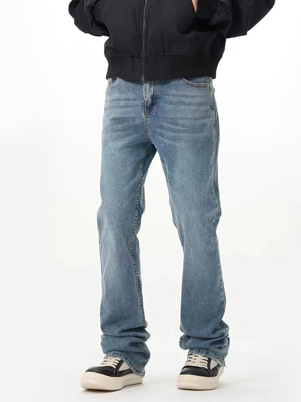 Straight Fit Men's Jeans | Denim Straight