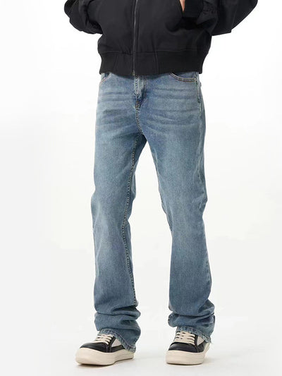 Straight Fit Men's Jeans | Denim Straight