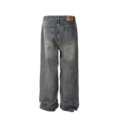Faded Jeans for Men | Loose Fit