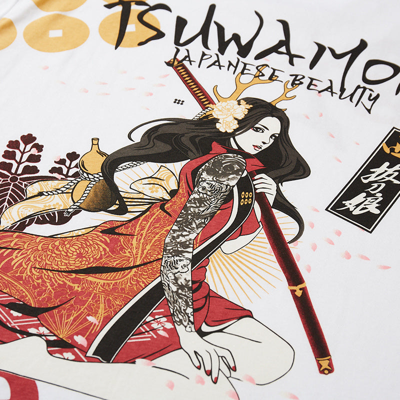 Harajuku T-Shirt for Men & Women