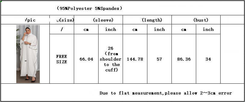 Karima Abaya – Plus Size Modest Robe Abaya UK