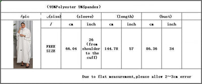 Karima Abaya – Plus Size Modest Robe Abaya UK