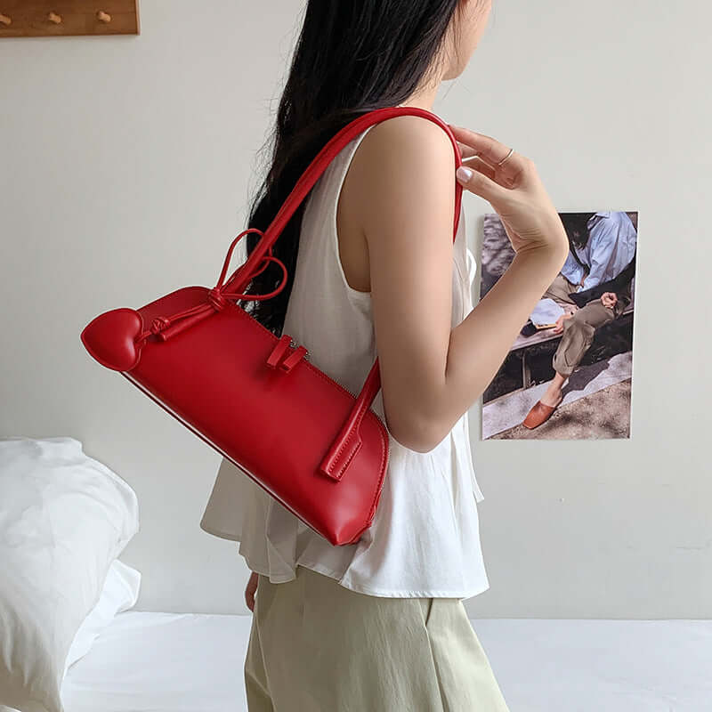 Simple Design Armpit Shoulder Bag