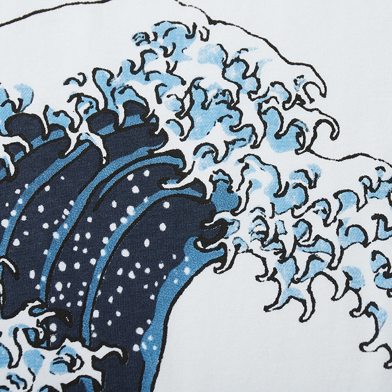 Cotton Printed T-shirt For Men And Women