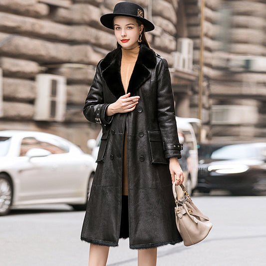 Rabbit Fur Women's Jacket