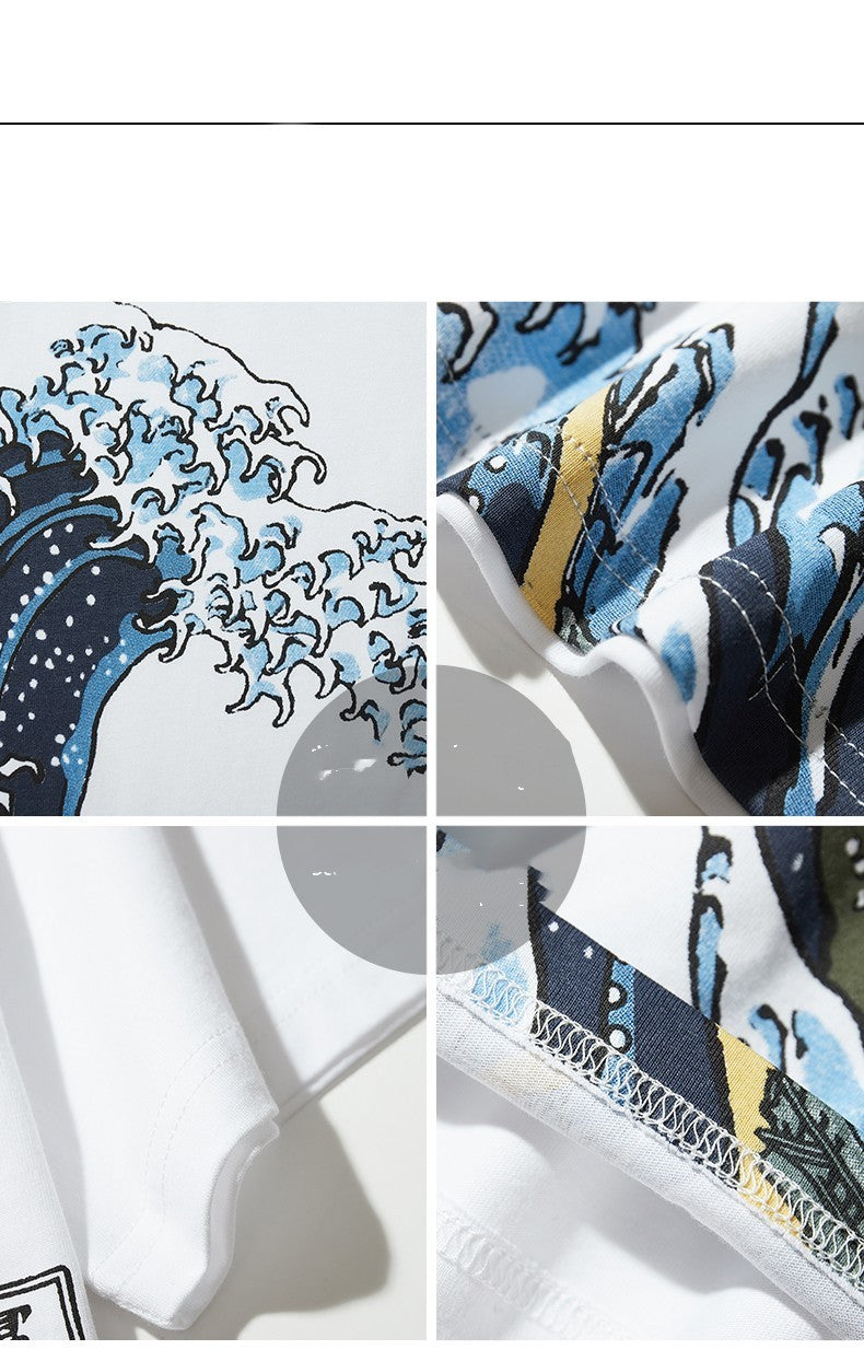 Cotton Printed T-shirt For Men And Women