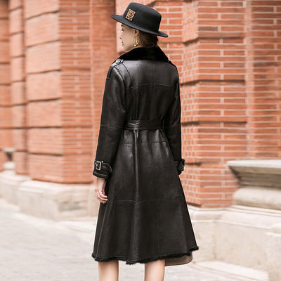 Rabbit Fur Women's Jacket UK | Warmth and Comfort