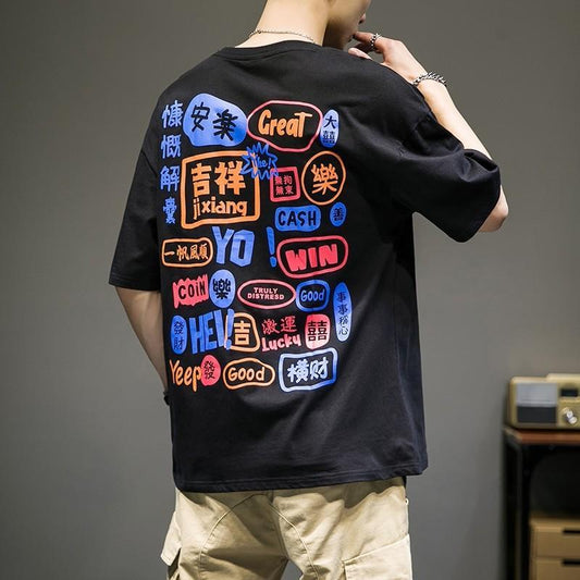 T-Shirt - Harajuku Graffiti