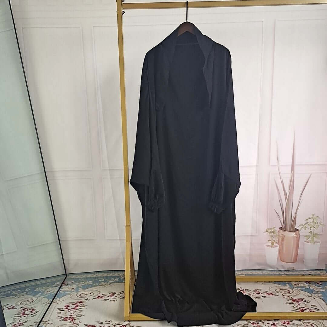 Amirah Abaya – Classic Modest Abaya | World of Trendz Black Free Size