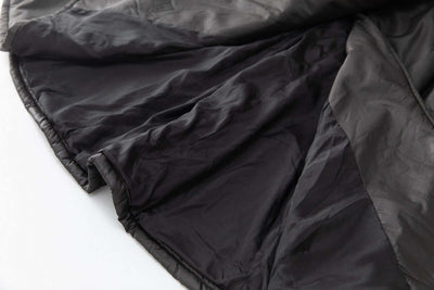 Quilted Coat Women Detachable Fur Collar UK