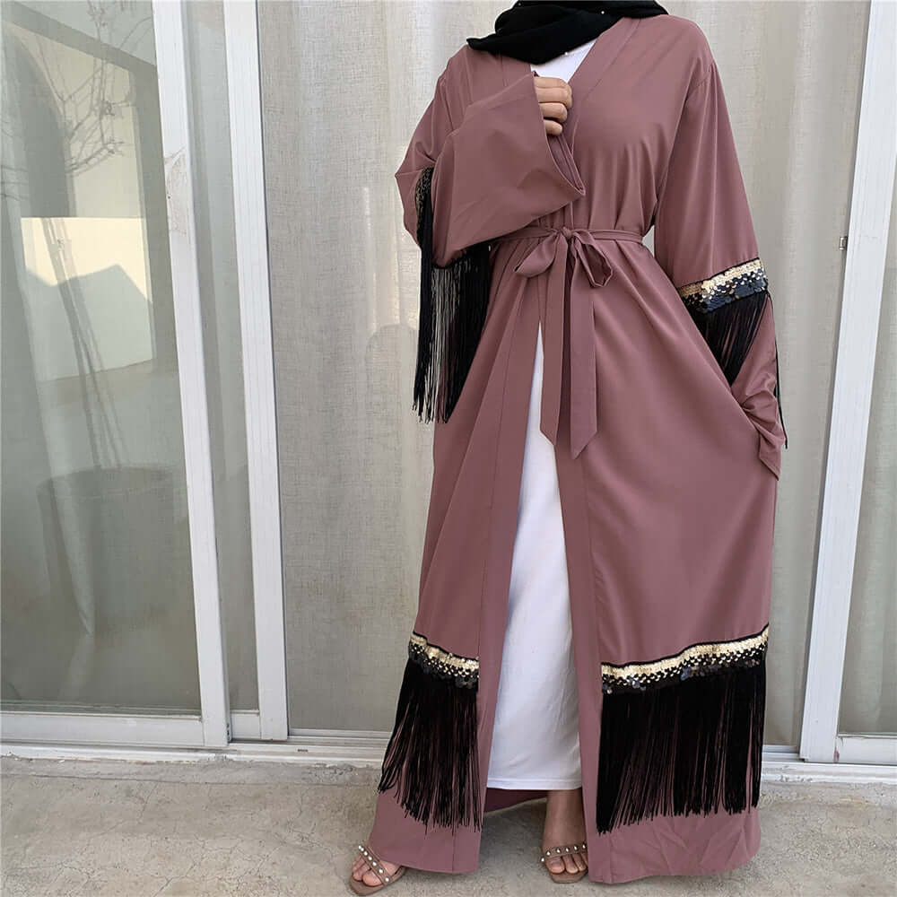 Nour Kimono Abaya – Modern Kimono Abaya UK