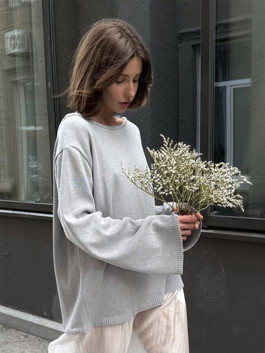 Cotton Pullover for Women | Nice & Simple