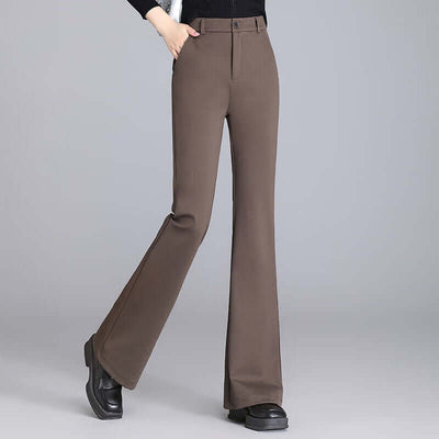 High Waist Casual Trouser for Women