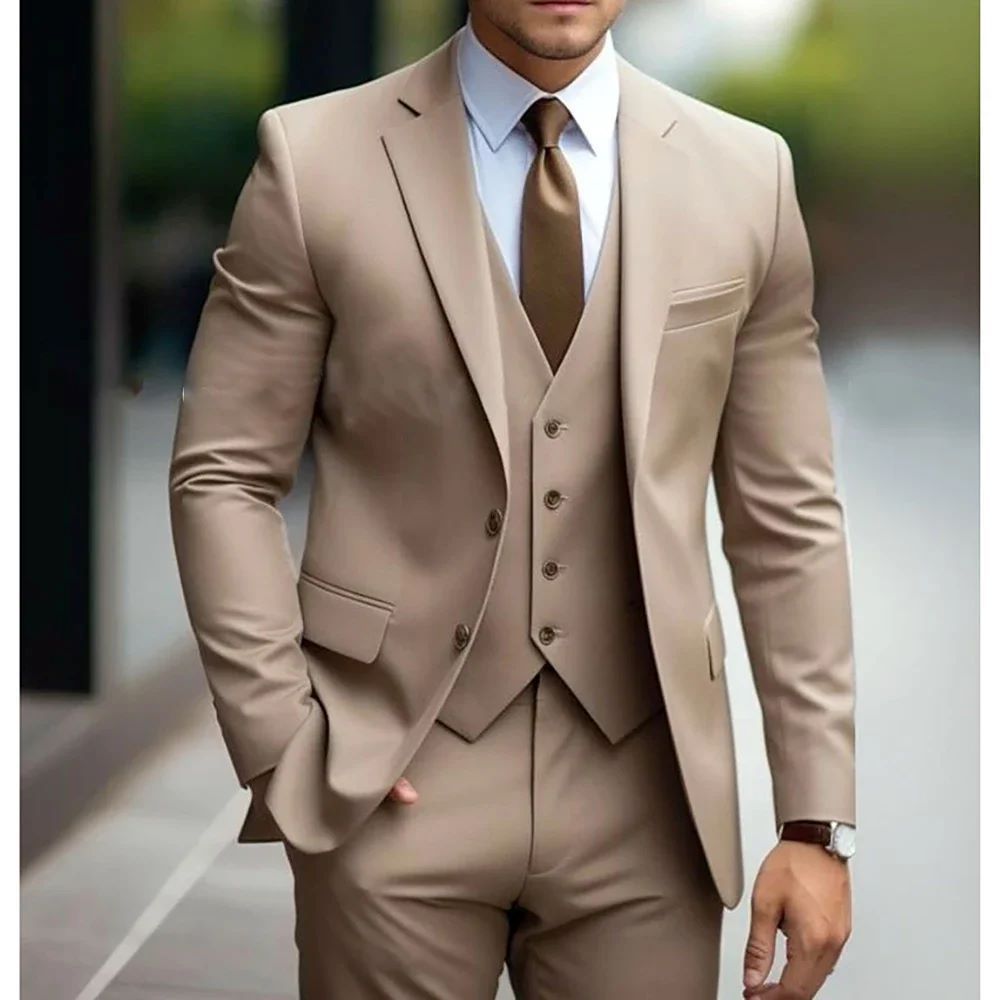 Men's Three-piece Suit Formal