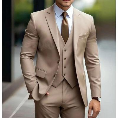 Men's Three-piece Suit Formal | Business Wear