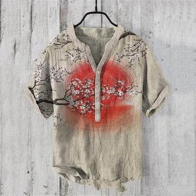 Men's Loose Fit Summer Shirt | Summer Wear AUI23
