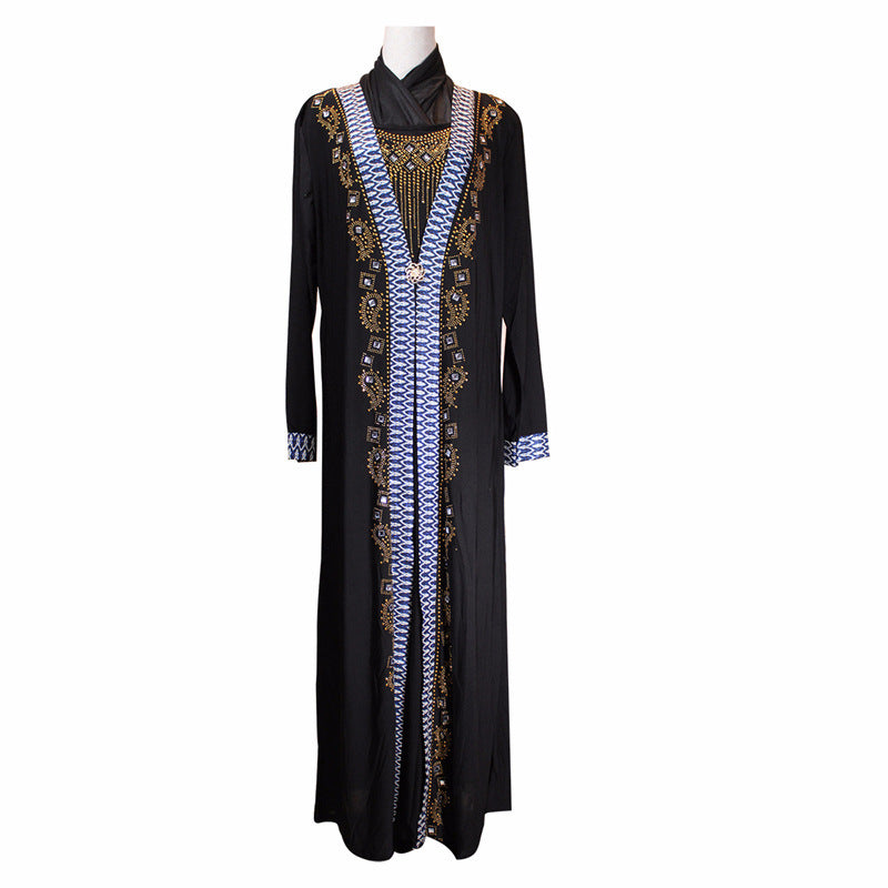 Dubai Long fashion beaded Abaya