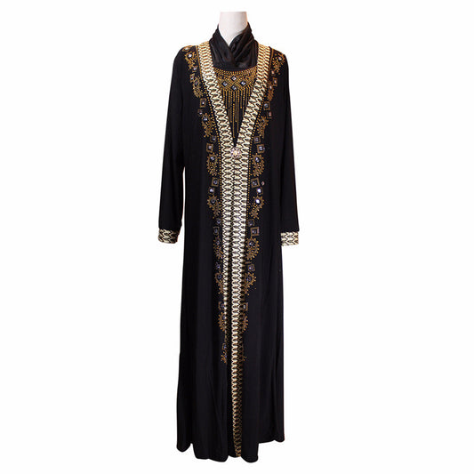 Dubai Long fashion beaded Abaya
