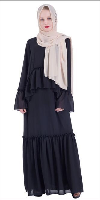 Zahra Pleated Abaya