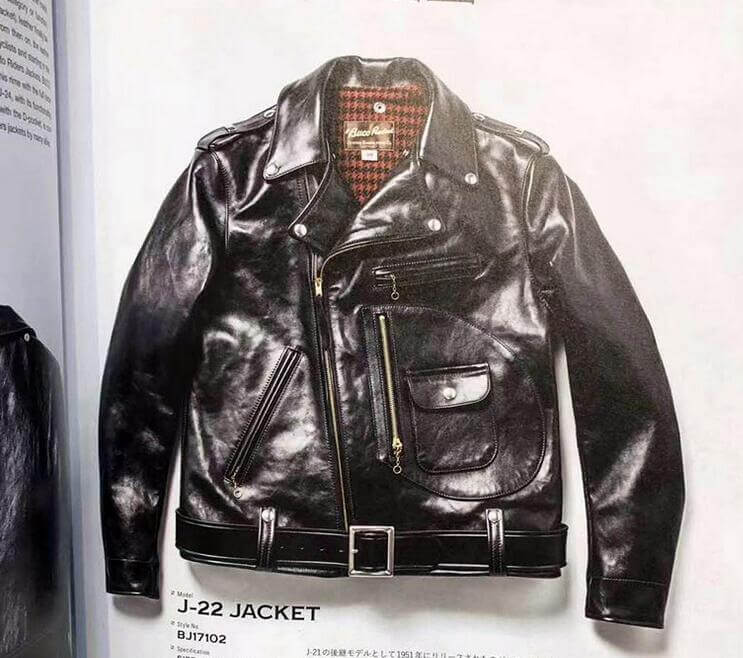 Men's Horse Leather Biker's Jacket