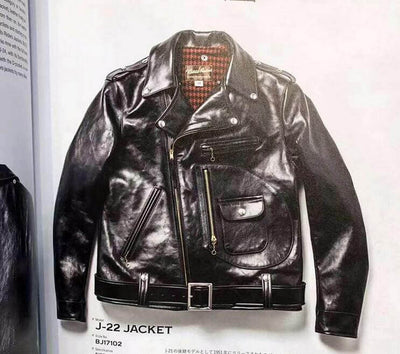Men's Horse Leather Biker's Jacket
