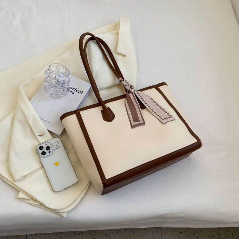 Winter Commuter Tote Shoulder Bag