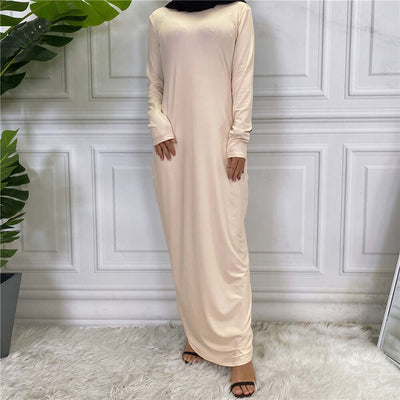 Riwa Cardigan Abaya – Everyday Modest Wear UK Apricot Dress