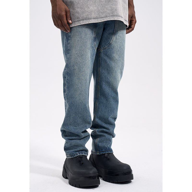 Casual Vintage Jeans Men