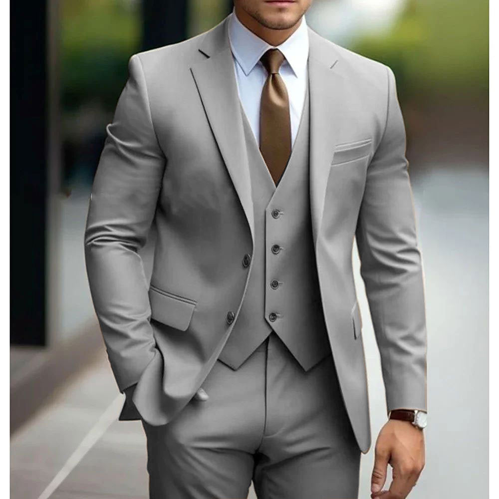 Men's Three-piece Suit Formal