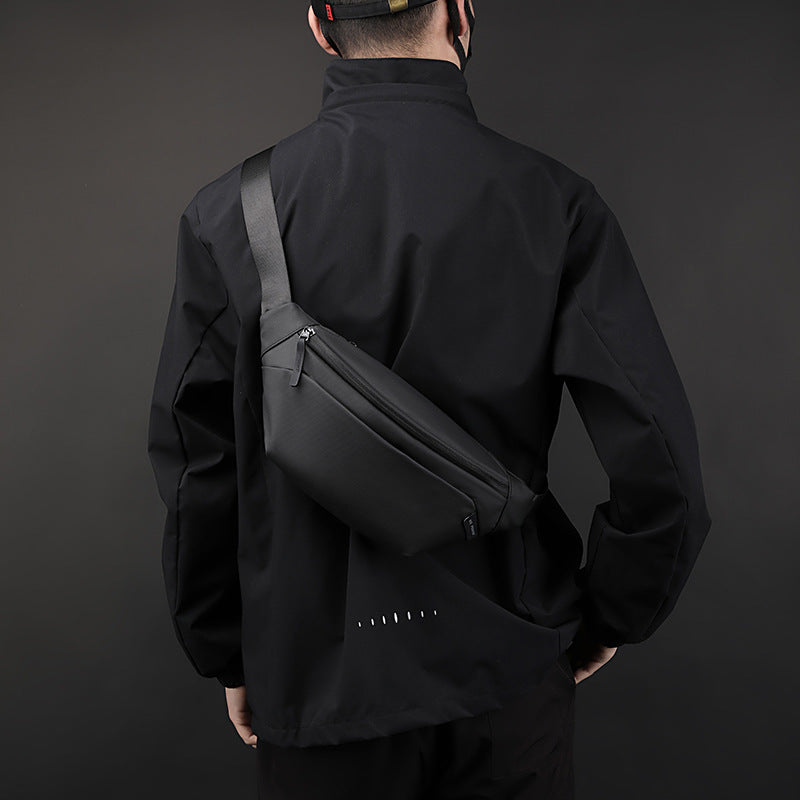 Outdoor Casual Sports Shoulder Bag Daily Lightweight Waterproof Crossbody Bag