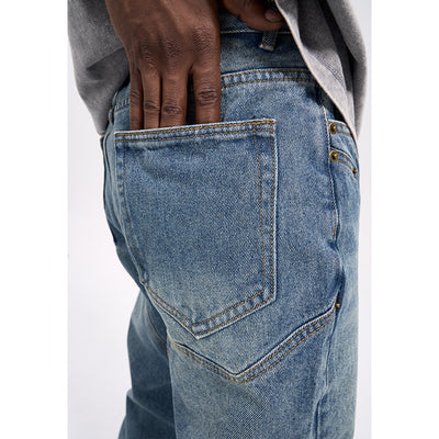 Casual Vintage Jeans Men | Vintage Denim