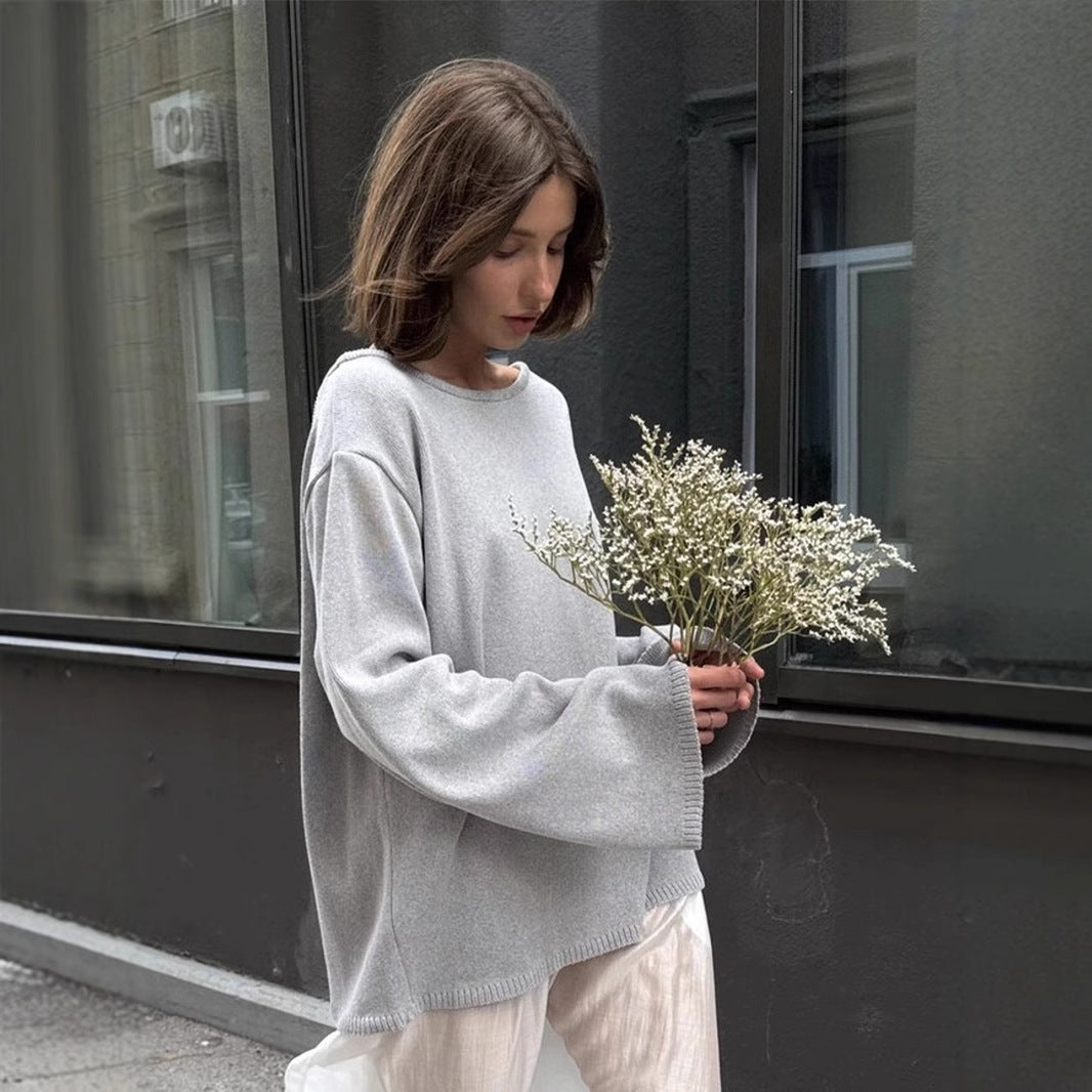 Cotton Pullover for Women | Nice & Simple