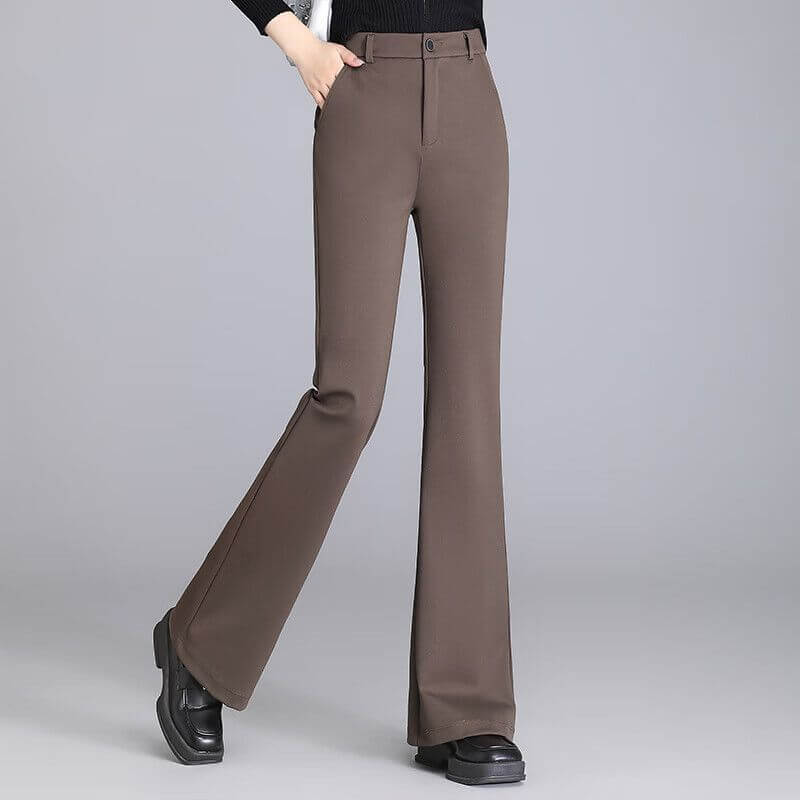 High Waist Casual Trouser for Women
