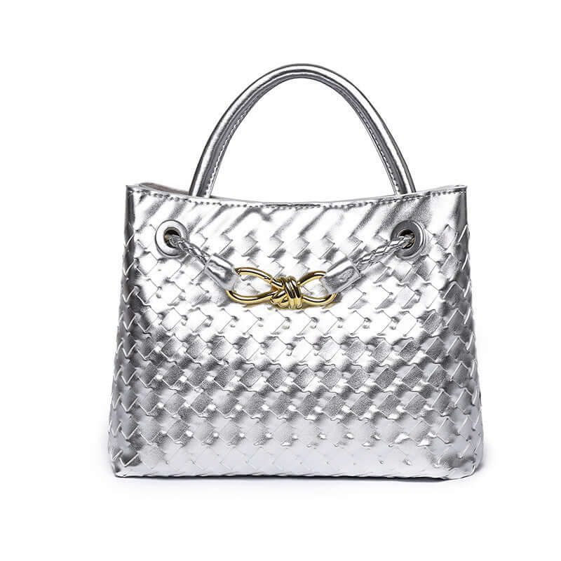 Woven Leather Bag | Women's Urban Simplicity