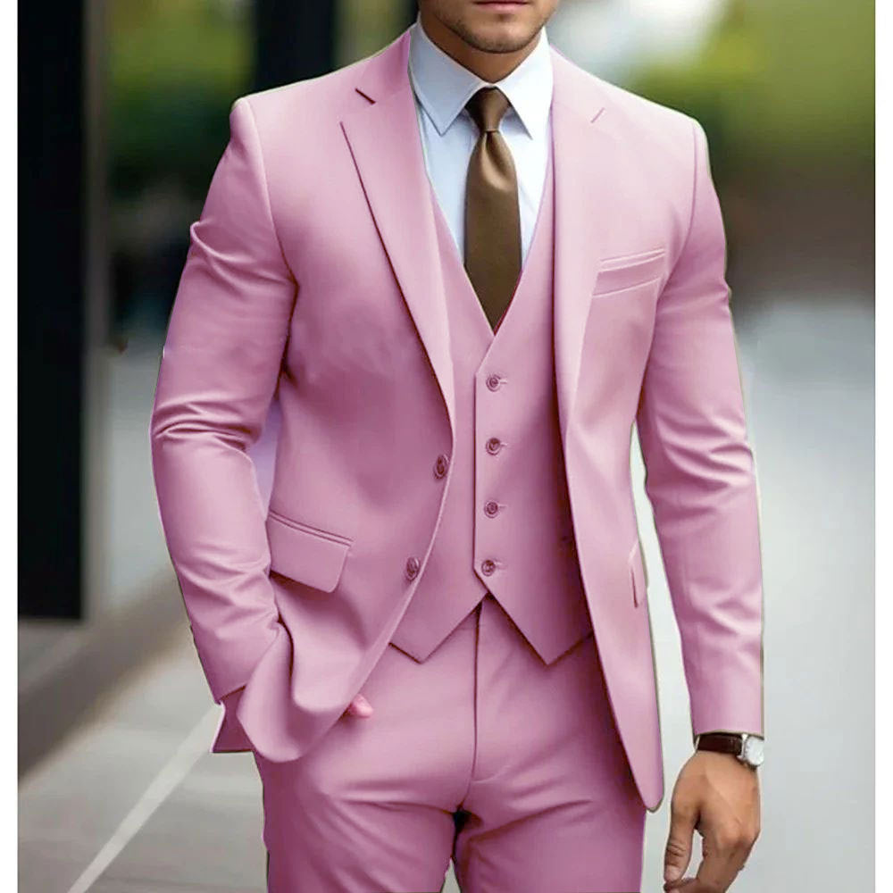 Men's Three-piece Suit Formal