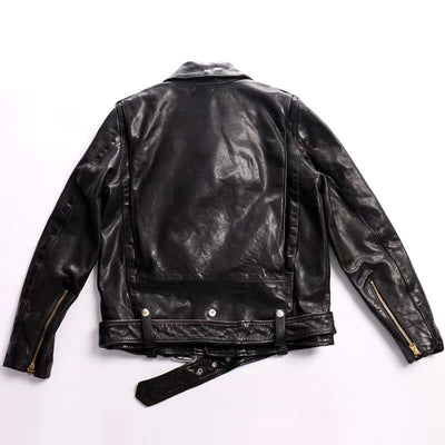 Men's Horse Leather Biker's Jacket